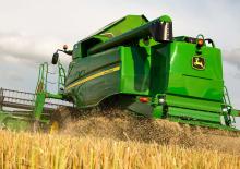 Combine agricole John Deere W 660 i