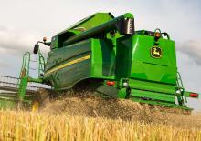Combine agricole John Deere W 660 i LL