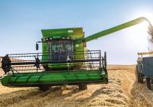 Combine agricole John Deere W2 400