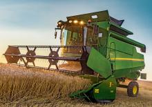 Combine agricole John Deere W430