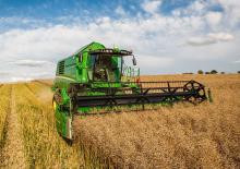 Combine agricole John Deere W650