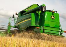 Combine agricole John Deere W660 HM™