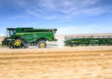 Combine agricole John Deere X9 1100  