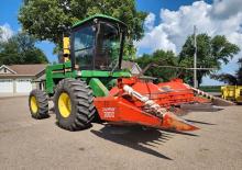 Combine de recoltat furaje 2-WD John Deere 5730