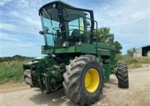 Combine de recoltat furaje 2-WD John Deere 5830