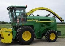 Combine de recoltat furaje 2-WD John Deere 7300