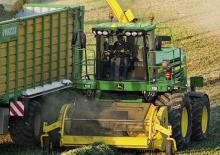 Combine de recoltat furaje 2-WD John Deere 7350 i