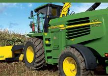 Combine de recoltat furaje 2-WD John Deere 7750
