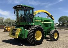 Combine de recoltat furaje 2-WD John Deere 7800