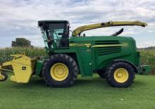 Combine de recoltat furaje 2-WD John Deere 7850 i