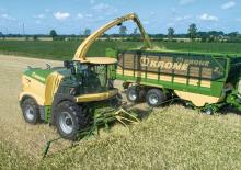 Combine de recoltat furaje 2-WD Krone BiG X 1080
