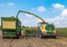 Combine de recoltat furaje 2-WD Krone BiG X 1180