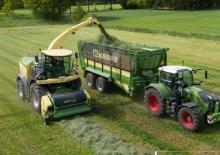 Combine de recoltat furaje 2-WD Krone BiG X 480