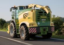 Combine de recoltat furaje 2-WD Krone BiG X 680
