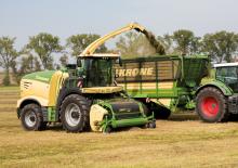 Combine de recoltat furaje 2-WD Krone BiG X 780