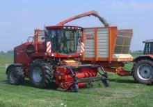 Combine de recoltat furaje 2-WD Case IH CHX 420