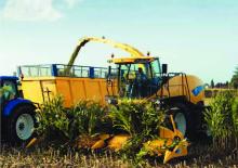 Combine de recoltat furaje 2-WD New Holland FR 9040