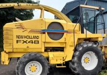 Combine de recoltat furaje 2-WD New Holland FX 48