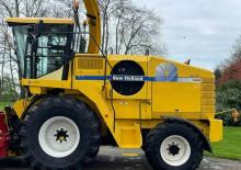 Combine de recoltat furaje 2-WD New Holland FX 60 XX 1C