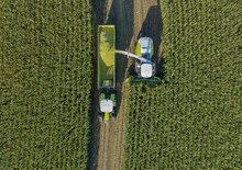 Combine de recoltat furaje 2-WD Claas Jaguar 840