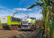 Combine de recoltat furaje 2-WD Claas Jaguar 870