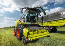 Combine de recoltat furaje 2-WD Claas Jaguar 940