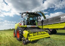 Combine de recoltat furaje 2-WD Claas Jaguar 980
