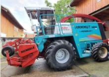Combine de recoltat furaje 2-WD Mengele Mammut 6800