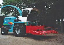 Combine de recoltat furaje 2-WD Mengele Mammut 7300