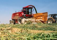 Combine de recoltat furaje 2-WD Case IH Mammut 8790