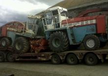 Combine de recoltat furaje 2-WD Mengele SF 6000