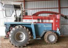 Combine de recoltat furaje 2-WD Mengele SF 7000