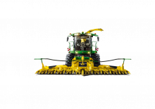 Combine de recoltat furaje 4-WD John Deere 8100