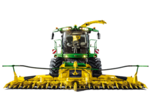 Combine de recoltat furaje 4-WD John Deere 8100