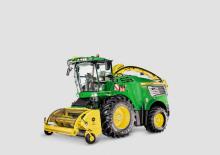 Combine de recoltat furaje 4-WD John Deere 9500