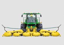Combine de recoltat furaje 4-WD John Deere 9600 