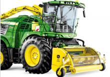 Combine de recoltat furaje 4-WD John Deere 9700