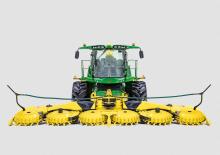 Combine de recoltat furaje 4-WD John Deere 9800 