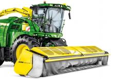 Combine de recoltat furaje 4-WD John Deere 9800