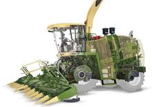 Combine de recoltat furaje 4-WD Krone BiG X 1100