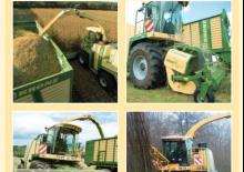 Combine de recoltat furaje 4-WD Krone BiG X 850