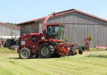 Combine de recoltat furaje 4-WD Case IH CHX 420