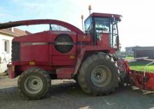 Combine de recoltat furaje 4-WD Case IH CHX 420