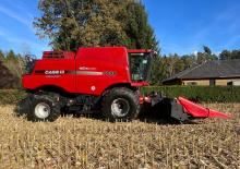 Combine de recoltat furaje 4-WD Case IH CHX 620