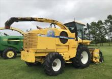 Combine de recoltat furaje 4-WD New Holland FX 40 XX 1C