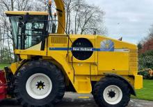Combine de recoltat furaje 4-WD New Holland FX 60 XX 1C