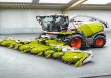 Combine de recoltat furaje 4-WD Claas Jaguar 960