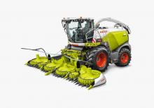 Combine de recoltat furaje 4-WD Claas Jaguar 960