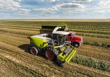 Combine de recoltat furaje 4-WD Claas Jaguar 970