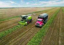 Combine de recoltat furaje 4-WD Claas Jaguar 980